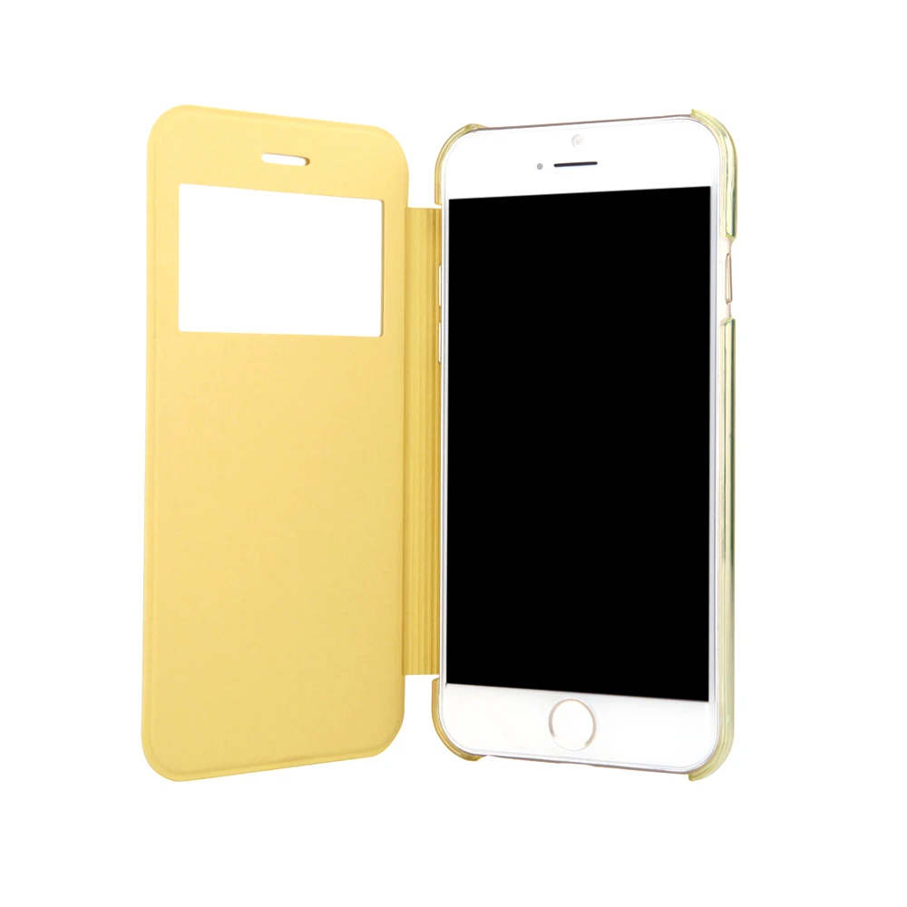 Dodocool Чехлы для 4 7 дюймового Apple iPhone 6 6S цвета на выбор откидной Чехол из