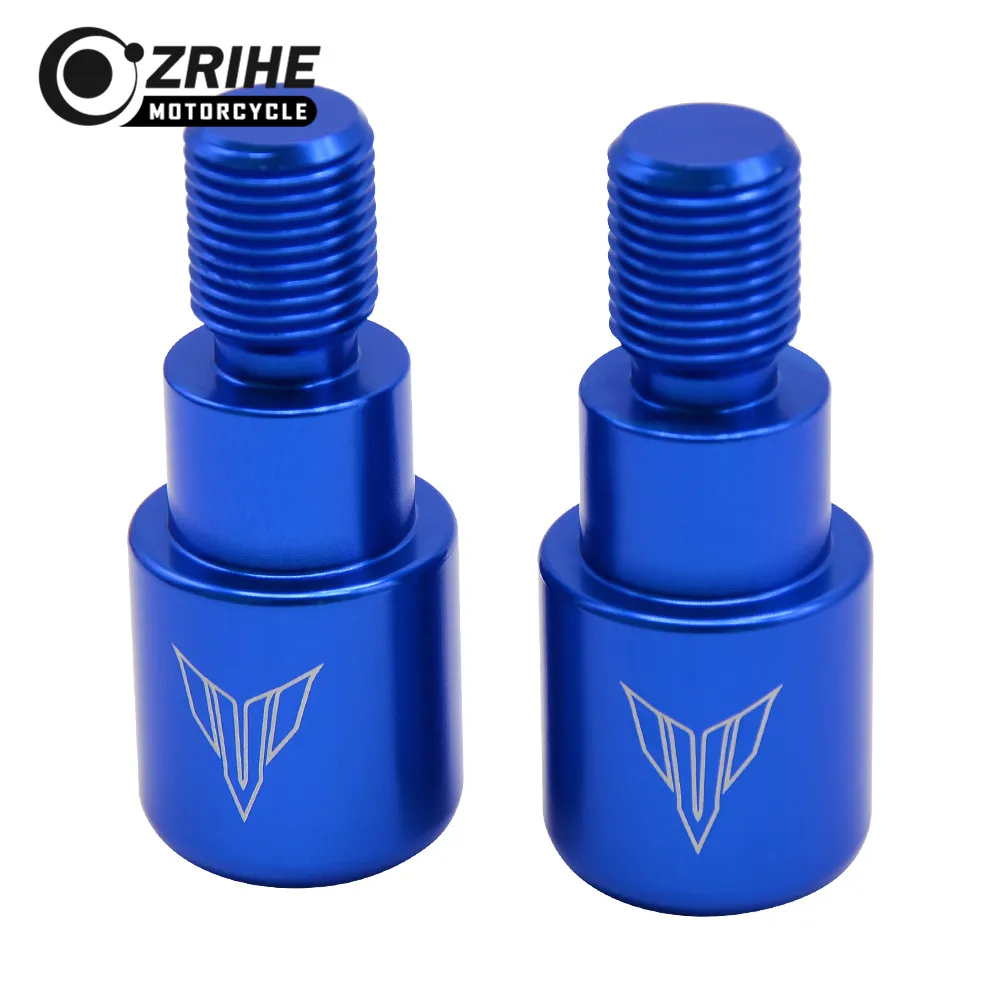 For YAMAHA FZR 600 FZ1S 1000N FZ-07 XJ6 Motorcycle Accessories CNC 6061 Aluminum Handlebar Grips Bar Ends Slider