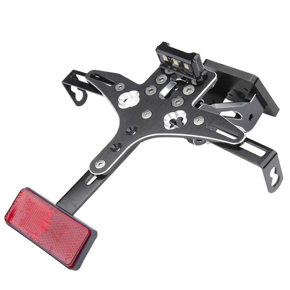 Держатель для номерного знака мотоцикла с стоп сигналом Yamaha YZF R1 2009 2010 2011 2012