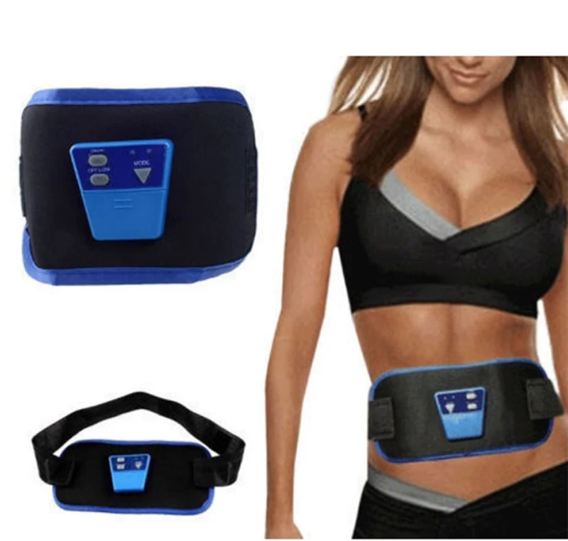 Electronic Health Body Building back pain relief Massage Belt Vibrating
