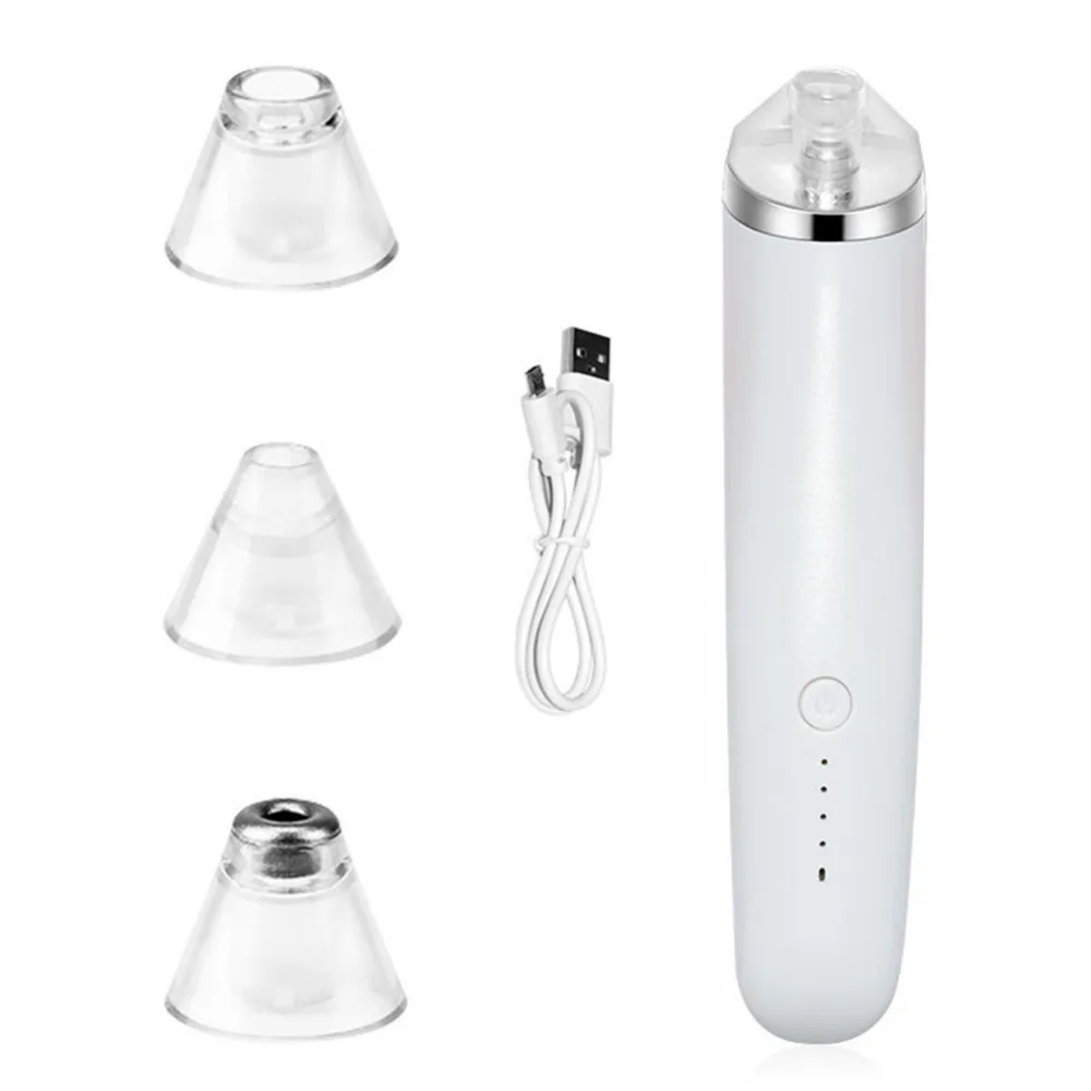 

Pore Vacuum Blackhead and Comedone Remover Machine Acne Extractor Cleanser Skin Peeling Face Blackhead Blemish Removers