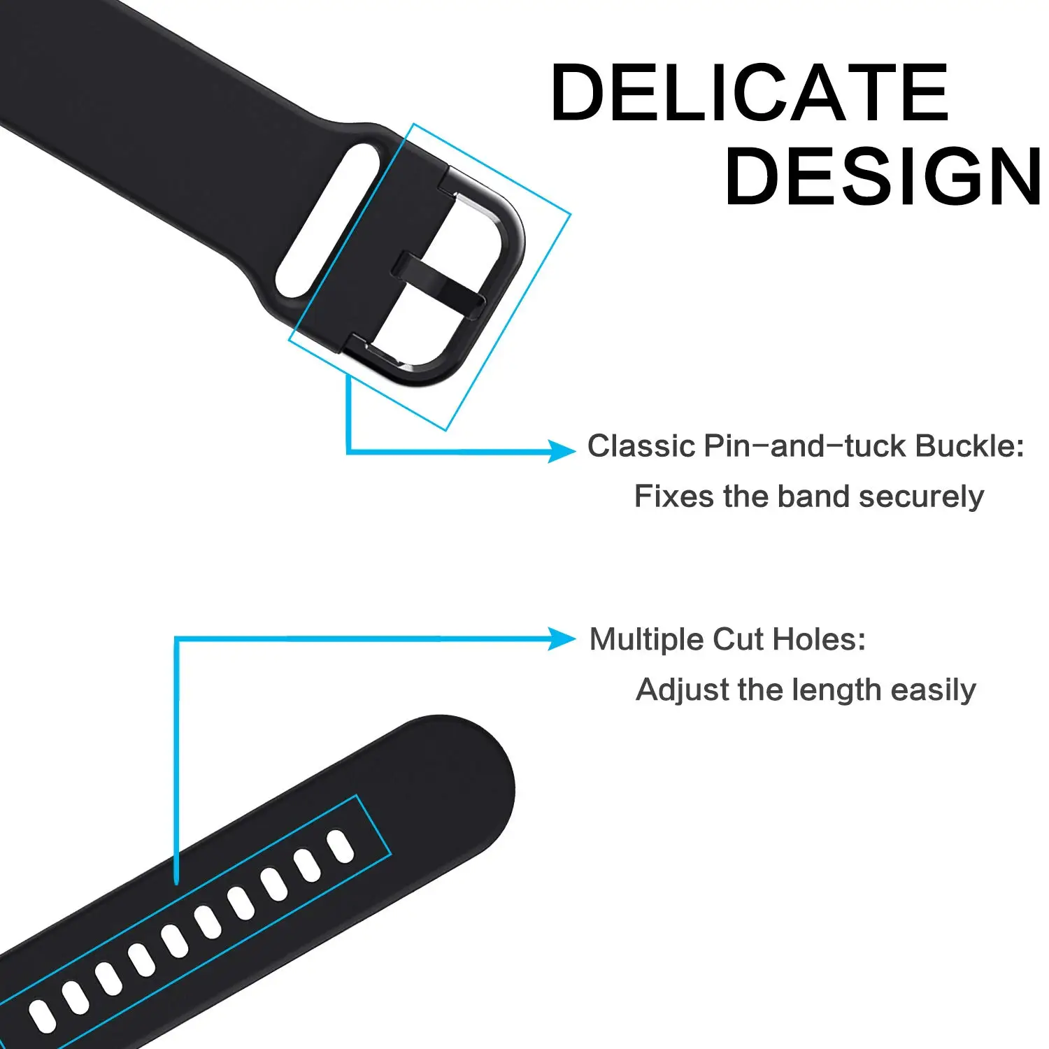 Ремешок силиконовый для смарт часов Xiaomi Huami Amazfit Bip сменный спортивный браслет