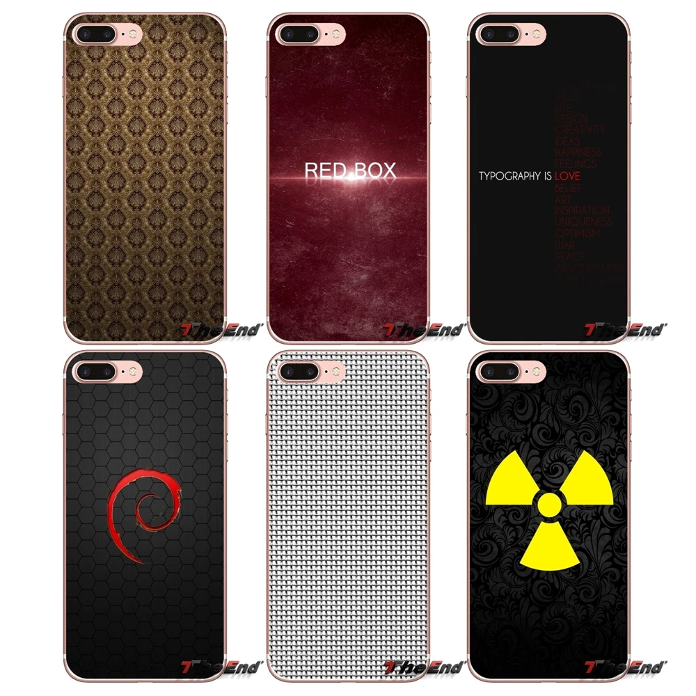 Accessories Phone Shell Covers For Huawei Honor 7X V10 6C V9 6A Play 9 Mate 10 Pro Y7 Y5 P8 P10 Lite Plus GR5 2017 Textures Sign | Мобильные