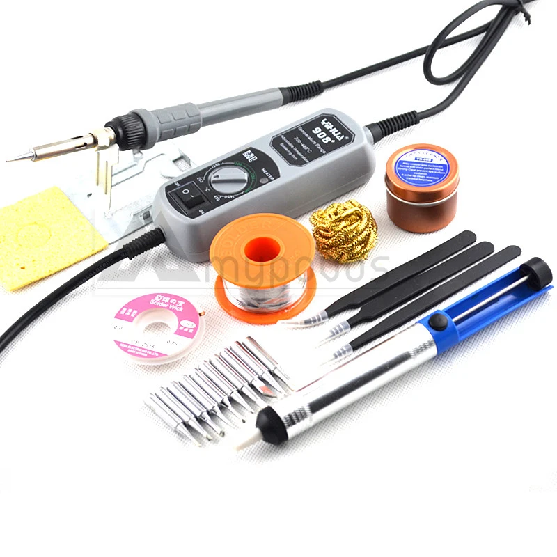 YIHUA 908+ 60w Electric iron soldering station portable soldering iron