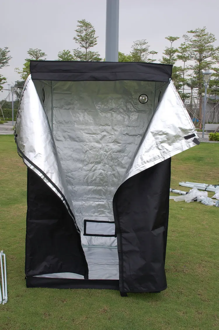 

600D Indoor Grow Tent Plant Grow Box Tent Indoor Home Planting Hydroponic Plant Growing Room Box 100% highly reflective mylar
