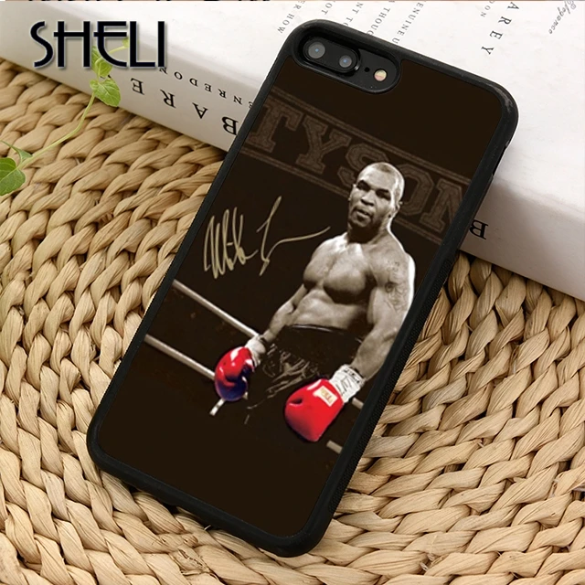 

SHELI mike tyson boxing Phone Case Cover For iPhone 5 6s 7 8 plus X XR XS max 11 Pro Samsung GalaxyS7edge S9 S10