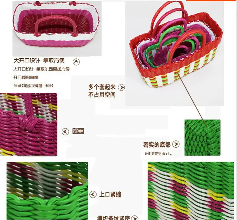 Экологически безопасные корзины корзина для пикника грязная одежда ПВХ корзина для хранения белья с ручкой