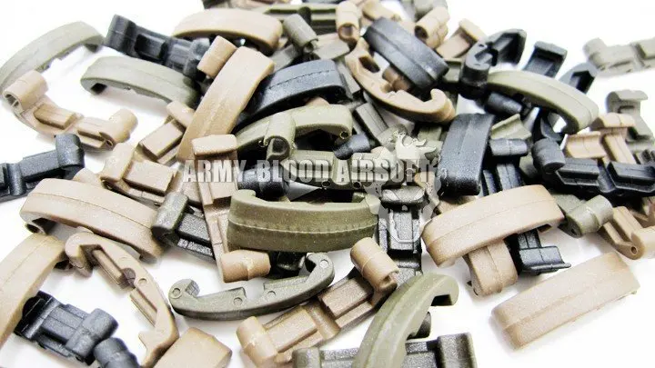 

With Tracking Number 15 Top Keepers 15 Lower Hooks Larue Tactical Index Clips Airsoft Hunting Accessories