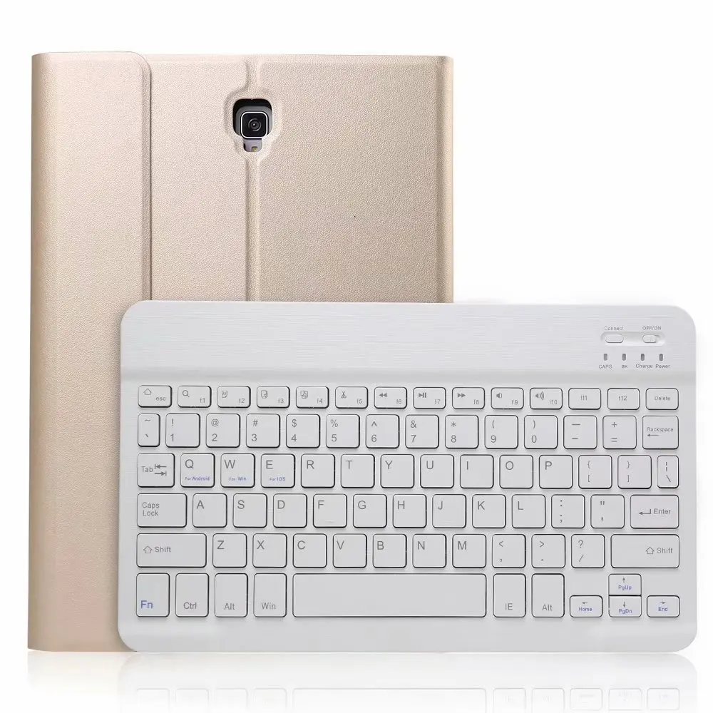 

Ultra thin Detachable Bluetooth Keyboard Case cover For Samsung Galaxy Tab S4 10.5 T830 T835 10.5' Tablet Protective shell +Gift
