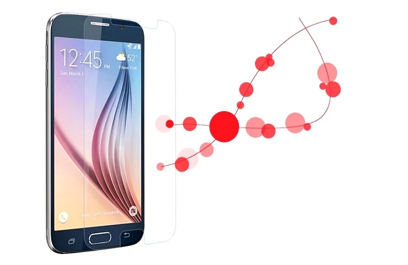 glass film for Galaxy S6(1)