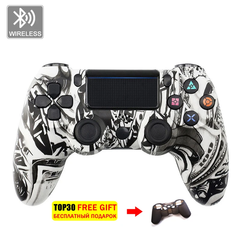 

Bluetooth Wireless Joystick for PS4 Controller Playstation Dualshock 4 Vibration Joystick Gamepads for Play Station 4