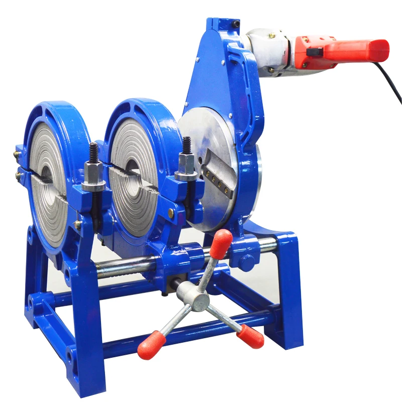 New 110V CE (63 250mm) PE HDPE PPR PB PPR Fusion Welder Pipe Solder