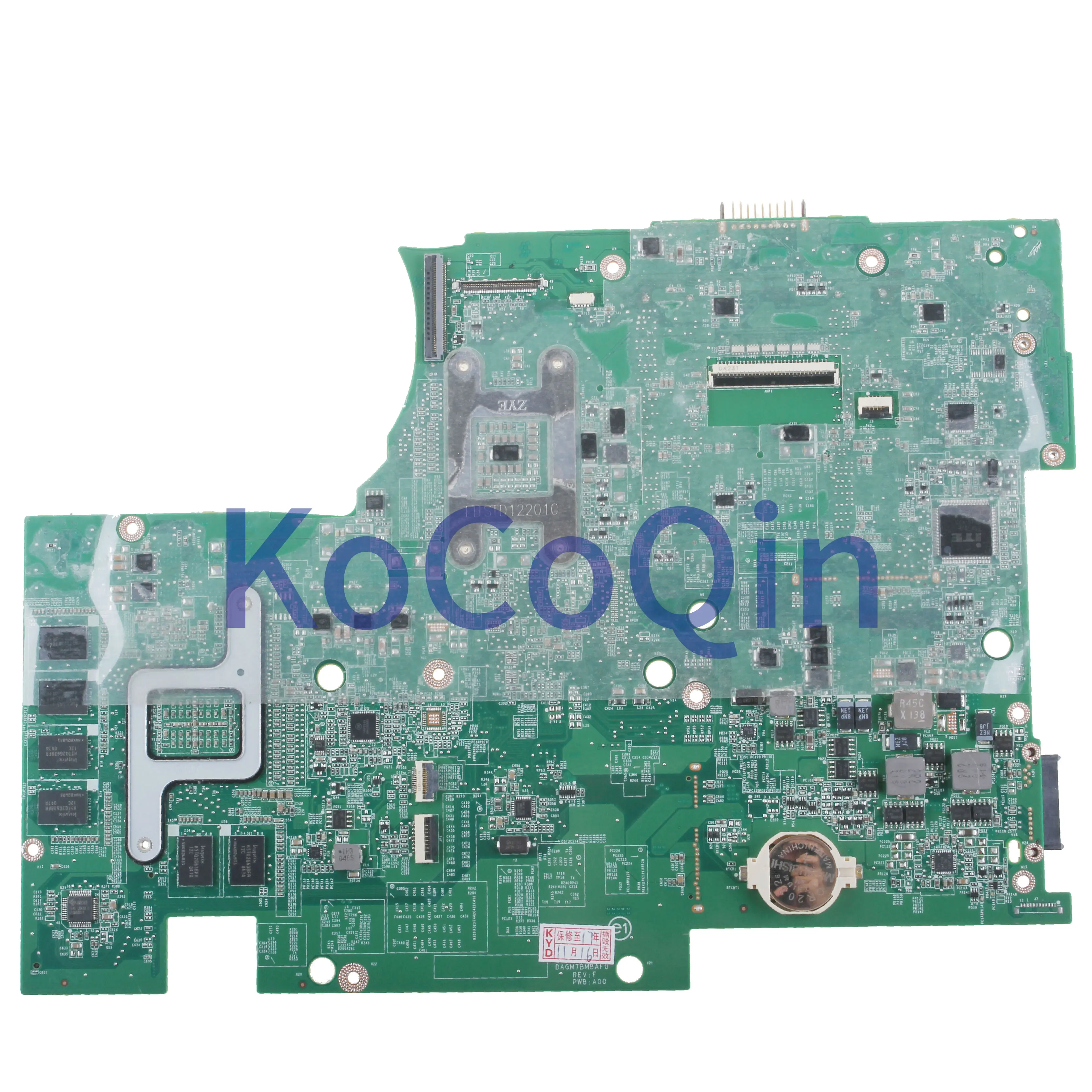 KoCoQin материнская плата для ноутбука DELL XPS 17R L701X материнская плата DAGM7BMBAF0 CN-053JR7 053JR7 N11E-GE-A1 3g HM57