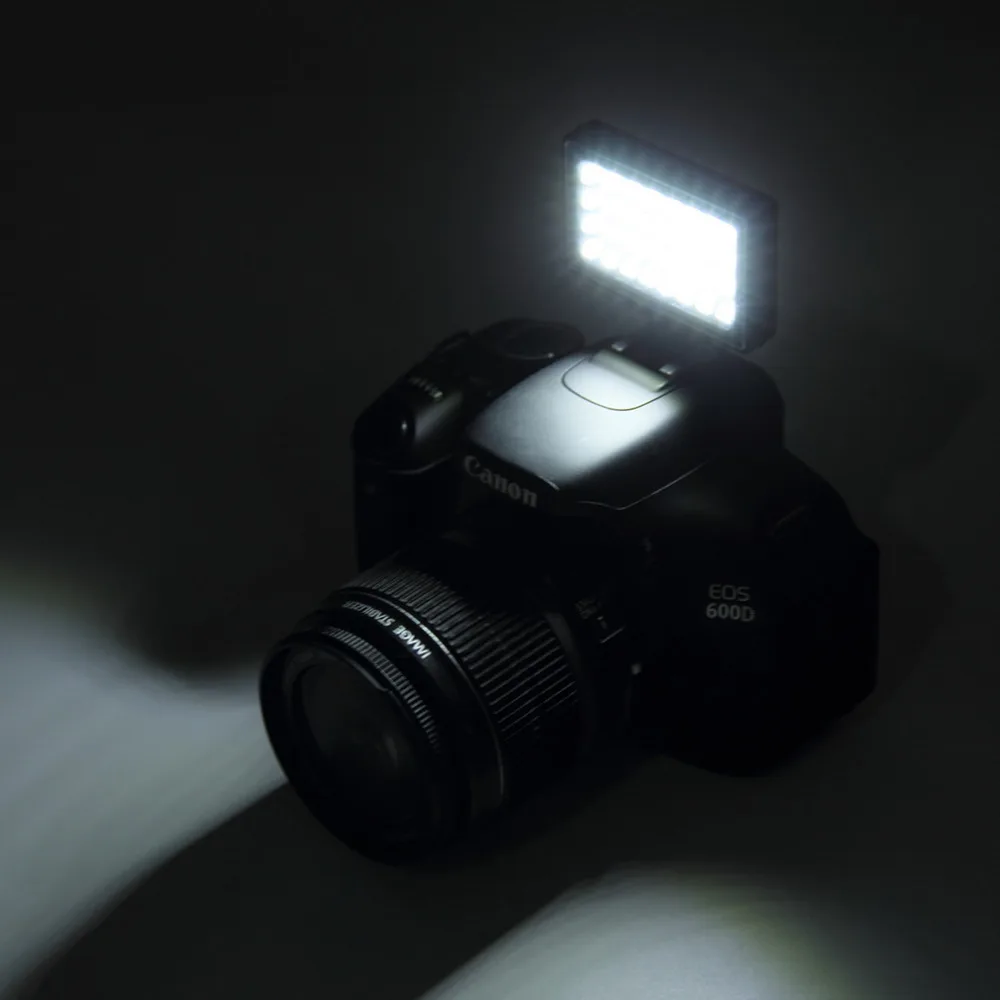 

Hot Video Light 32 LED 5600K 32W Intergrated Fill Light For Mobile Phone Digital Camera High Quality Promotion