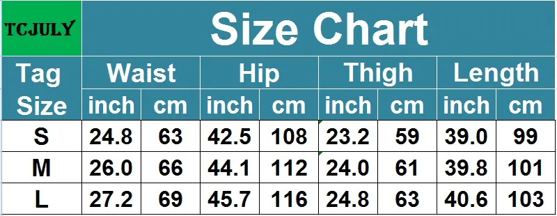 sizechart