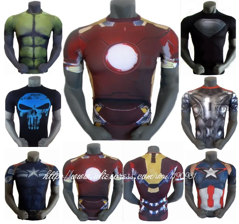 iron man dri fit shirt