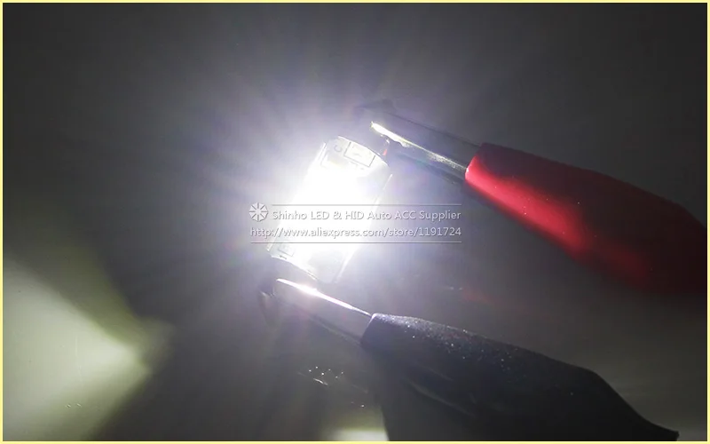 10 шт. сверхъяркие светодиодсветодиодный лампы Canbus 5 вт 31 мм|31mm bulb|led festoon canbuscar interior