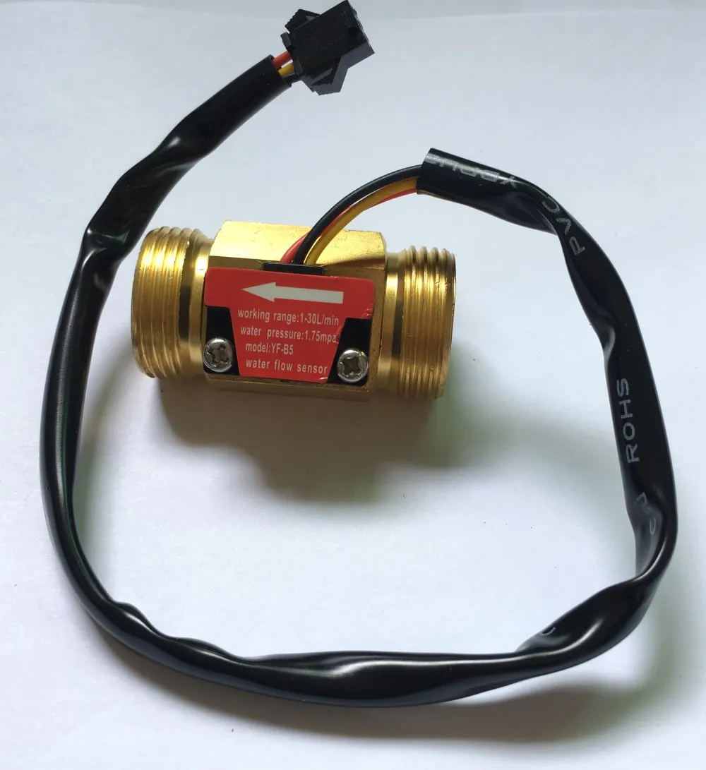 YF-B brass Hall flow sensor  (2)
