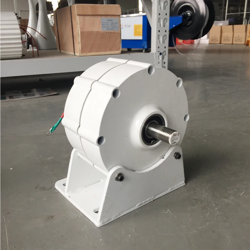 600w 48V permanent generator LOW torque and low RPM 3 phase AC