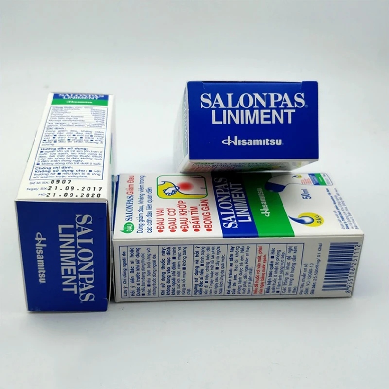 Мощная обезболивающая Liniment 50 мл быстрое облегчение от мышечного напряжения и