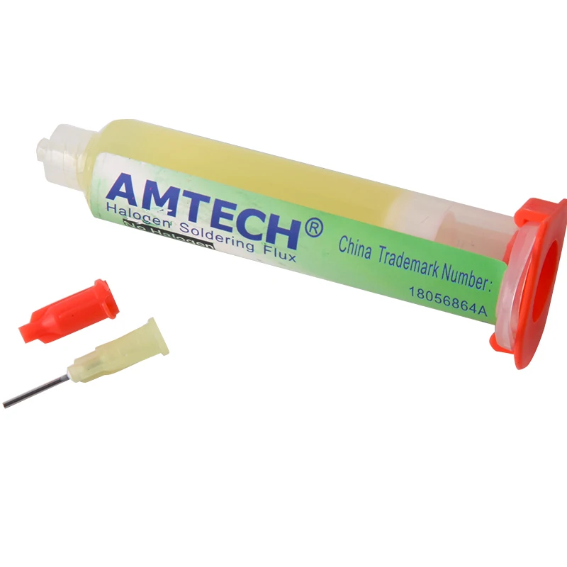 Amtech Nc-559-asm пайка с флюсом паста пайка с флюсом Flux de soldagem smd bga дозирующая игла флейта сварочный флюс флюс флюс для пайки паяльная паста