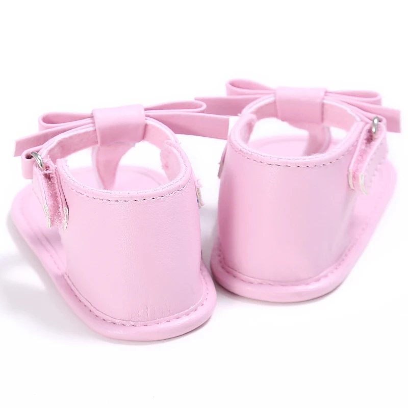 Летняя обувь для новорожденных девочек; нескользящие Вьетнамки с кисточками для маленьких девочек; Размеры s 0-18 M