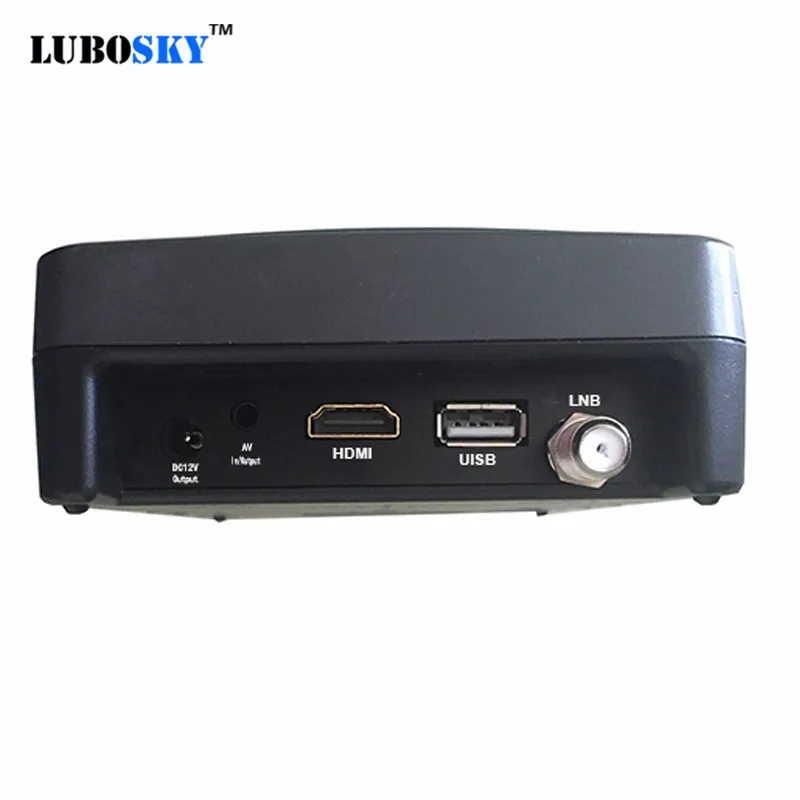 LUBOSKY Sat Finder 3.5 inch LCD Sat DVB-S2 High Definition MPEG-4 FTA Digital Satellite Finder SK9068G