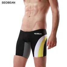 A132 SEOBEAN Для мужчин одежда для плавания Sunga шорты-боксеры для плавания Мужские Шорты для купания Для мужчин s плавки для геев плюс Размеры Плавание ming Шорты купальные костюмы для серфинга