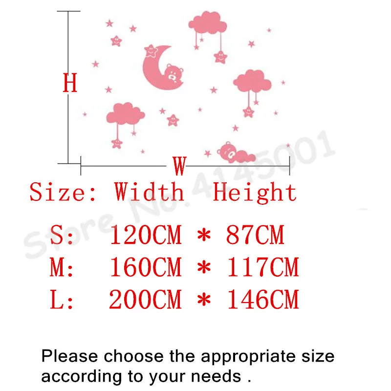 Украшение для детской комнаты 3d Наклейка на стену s Moon Star детский сад детская спальня кративная мультяшная акриловая Наклейка на стену DIY