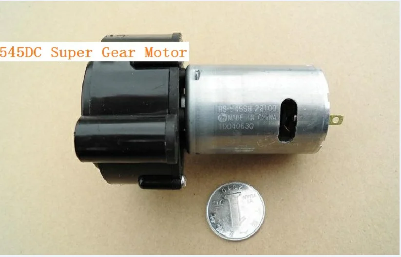 Kopen DC12V 24V 50 100 rpm Mini Elektrische DC Reductormotorgroep Krachtige Koppel DIY Robot Auto Motor Speelgoed Onderdelen Gratis verzending Rusland