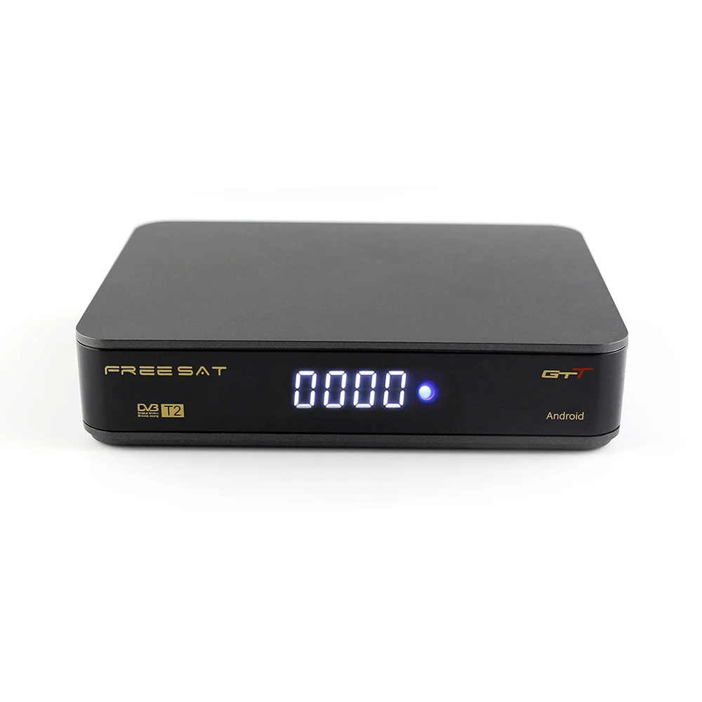 

Satellite Receiver GTT DVB-T2 Decoder Support 1080P HD Digital TV Receptor H.265 MPEG4 3G Android 6.0 Amlogic S905D TV Receiver