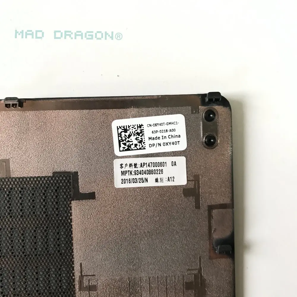 Новый и оригинальный чехол для ноутбука DELL LATITUDE E7450 большая Нижняя крышка корпуса