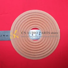 1 шт. лучший низкочастотный динамик с басами рог динамик паук эластичная волна OD: 143 мм ID: 38 мм