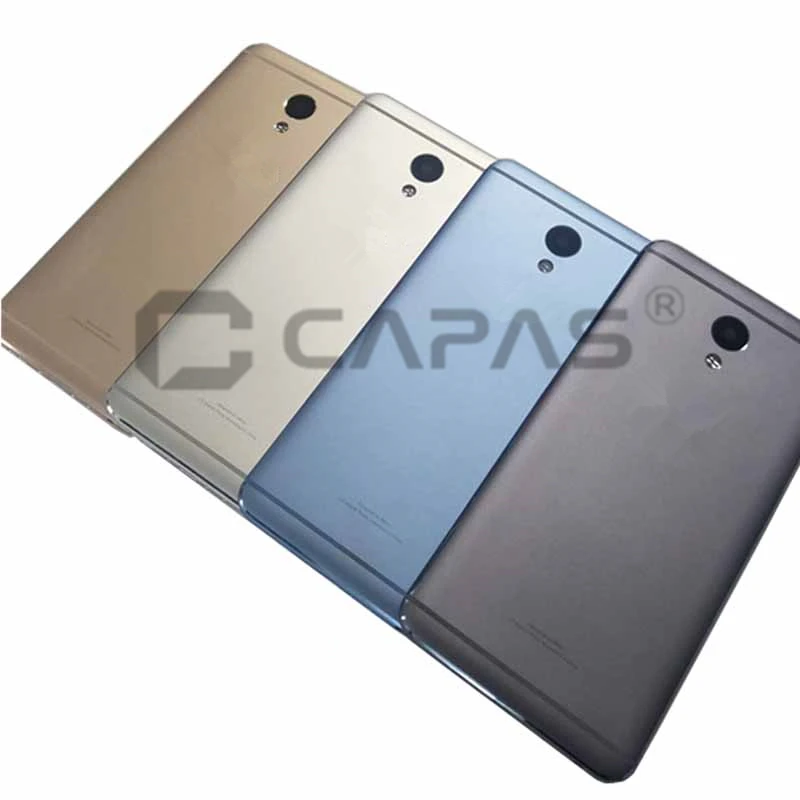 Задняя крышка батарейного отсека для Meizu M5 Note металлический задний корпус 5 дюйма