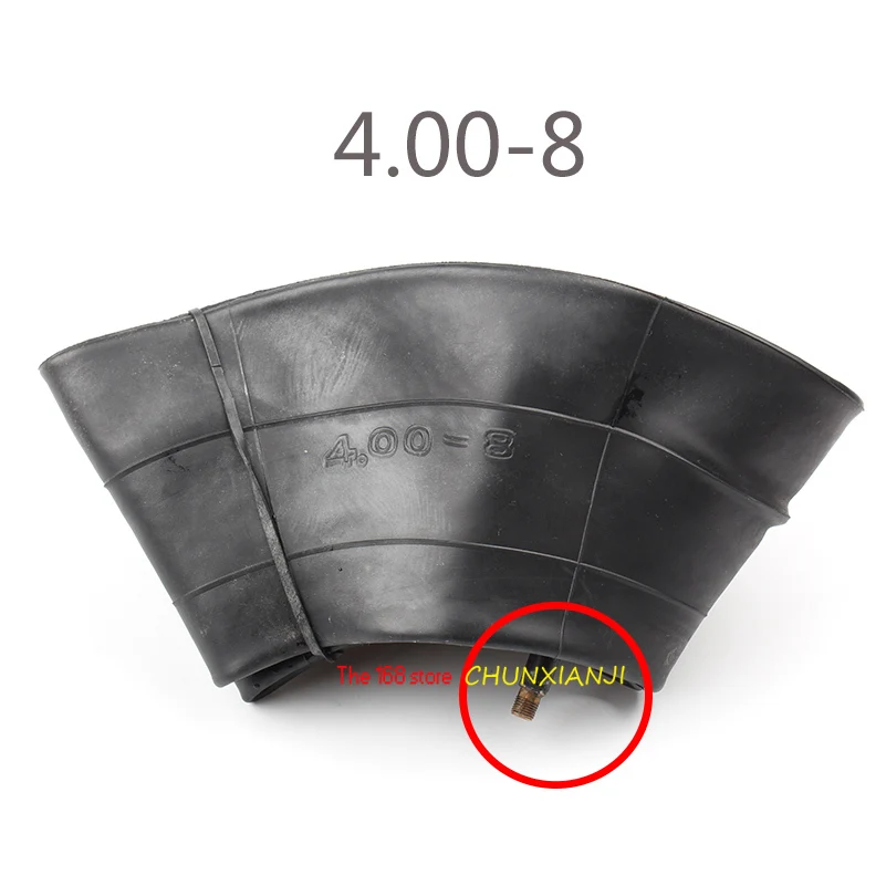 

Size 4.00-8 Inner Tube with Straight Valve For Wheelbarrows Sack Trucks Trolleys Lawn Tractor Tire 4.00/4.80-8 (4.80 / 4.00 - 8