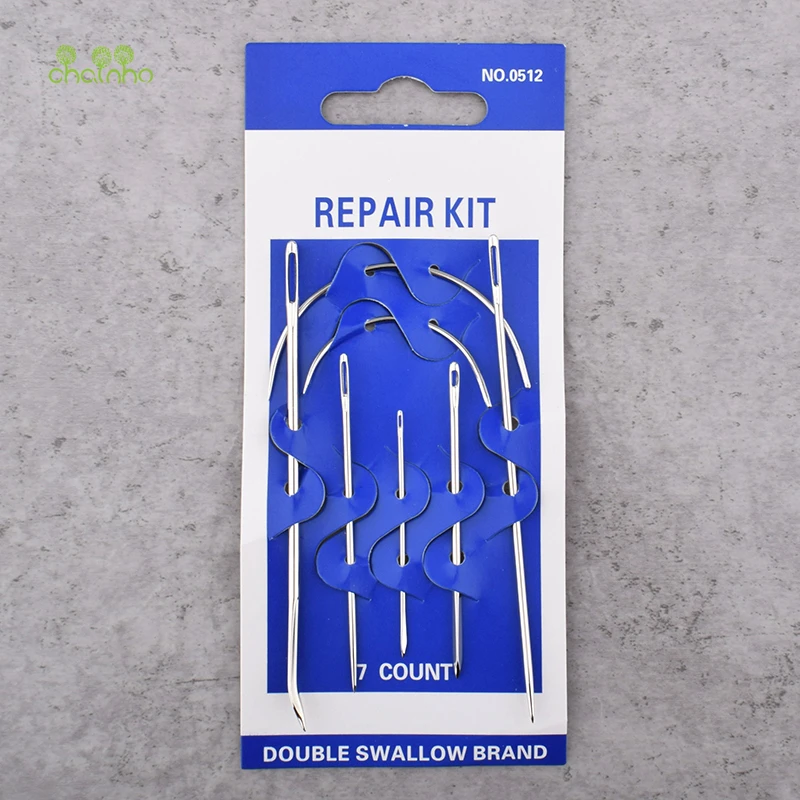 

Chainho,Special Curved Carbon Steel Sewing Needles,Hand-Stitched Leather Stainless Triangular Needles,DIY Sewing Accessories