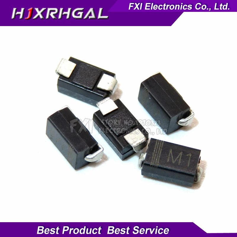 Aliexpress Com Buy 100pcs In4001 Sma M1 Diode 1n4001 Smd