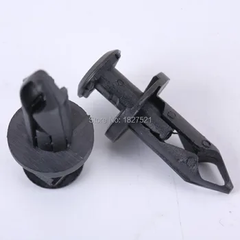

100pcs Fender Clips Body Rivets 8mm For Honda Trx680 Trx650 Trx500 Trx450 Trx400 Trx350 Trx300 250Ex 300Ex 400Ex