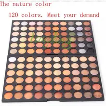 3 шт./лот Pro 120 полноцветный палитра теней для век макияж# 120- 2- 3