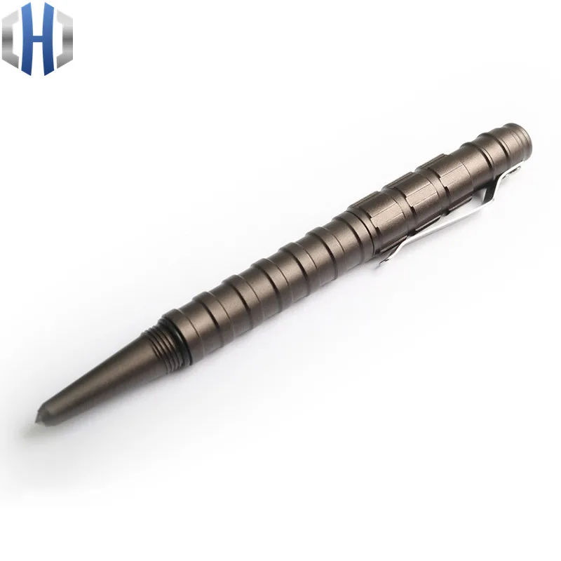 

Titanium Tactical Pen Self-defense Weapon Broken Window Escape Cool Stick Pen EDC