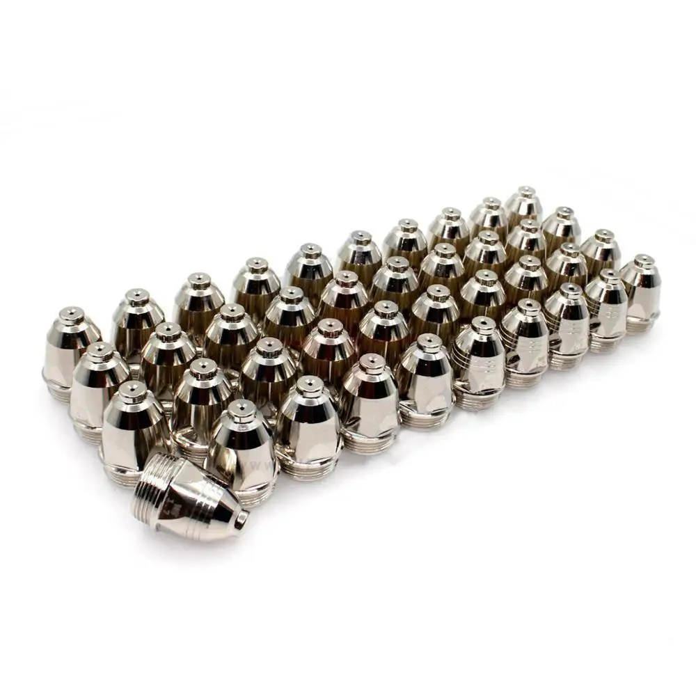 P80 cnc air nozzle plasma cut torch consumables plasma welder cutter tip 50PCS