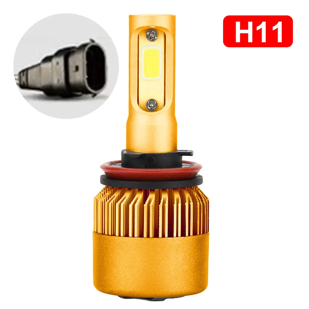 

H11 DC12V LED Fog Light LED Headlight Front Lamp Universal High Power Lighting Assembly Car Accessories Car Styling