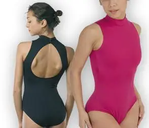 

Adult Female Ballet Dress collar vest Siamese clothes