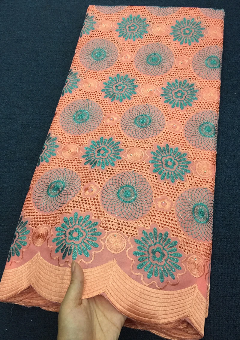 

pink Lace Fabric Bridal Dress Fabric, Latest Swiss Voile Lace 2018 Wedding Cotton Materials