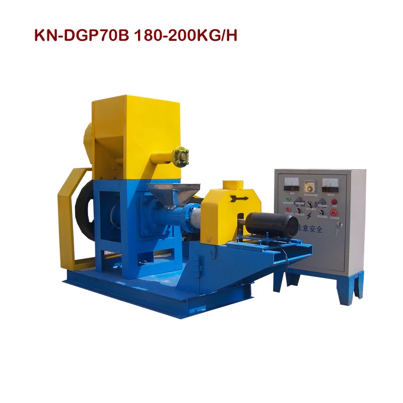 

Automatic floating fish feed making machine fish feed mill machine