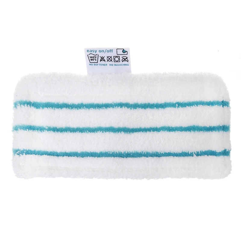 Steam Mop Replacement Pad Microfiber Washable Mop Cloth For Black