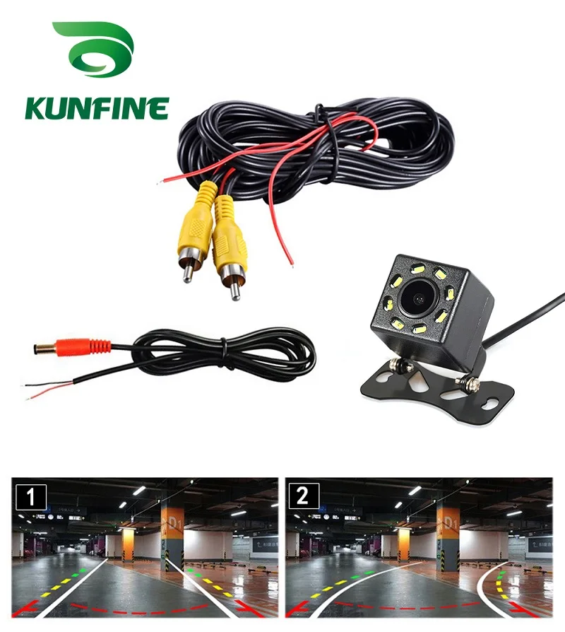 Universal Wireless Tracks CCD Rear View Camera Reverse Backup Camera Car Reversing Parking Assistance (15)