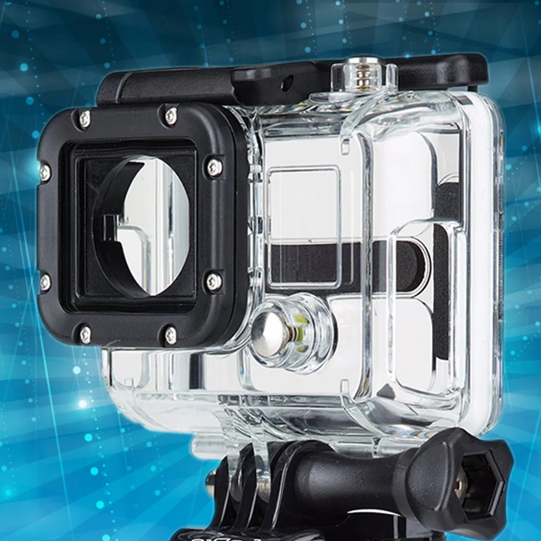 Centechia High Quality For GoPro Hero 4 Underwater Waterproof Housing