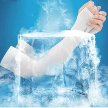 Дышащий ледяной шелк солнцезащитный манжет мужской MS лето езда крутые рукава Спорт на открытом воздухе бег рукав УФ Защита рукав