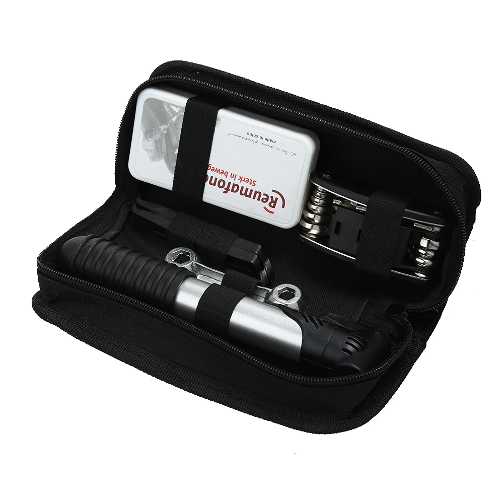 

All in 1 Multi-function Tool Repair Kit Set With Pump Bag for Bike Bicycle Portable MTB Cycling Repair Accessories FEN#